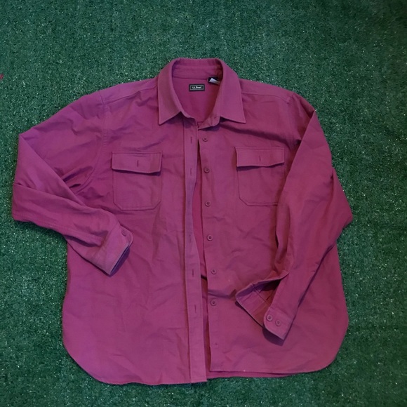 L.L. Bean Tops - L L bean buttondown oversized